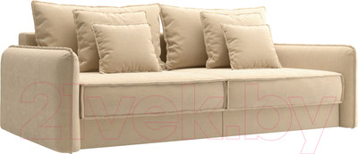 Диван Mio Tesoro Кросби М2 3-х местный (Velutto 59)