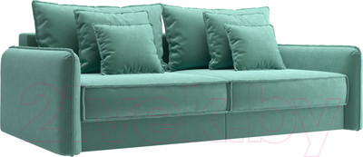 Диван Mio Tesoro Кросби М2 3-х местный (Velutto 71)