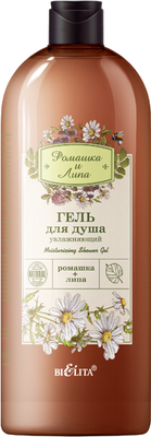 Гель для душа Belita Ромашка и липа Увлажняющий (1л)
