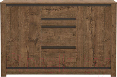 Тумба Black Red White Kada S404-KOM2D3S (дуб April)