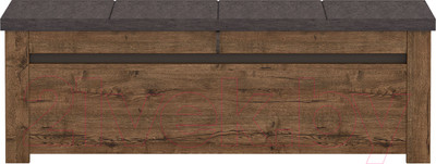 Сундук Black Red White Kada S404-KUF125 (дуб April)