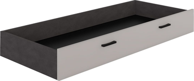 Ящик под кровать Black Red White Kristoff SZU (матера, серый)