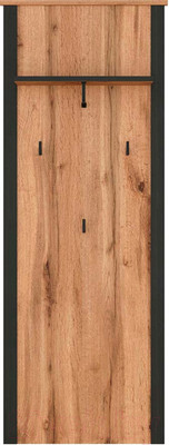 Вешалка для одежды Black Red White Loft WIE/55 (дуб вотан/черный)