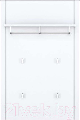 Вешалка для одежды Black Red White Ewa WIE/80 (белый)