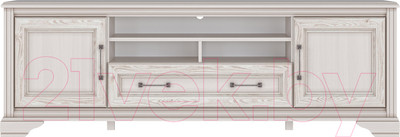 Тумба Black Red White Stylius B169-RTV2D1S (лиственница сибирская)