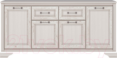 Тумба Black Red White Stylius B169-KOM4D2S (лиственница сибирская)