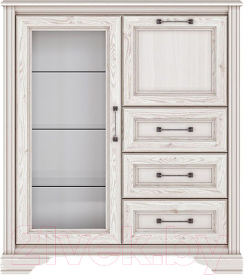 Тумба Black Red White Stylius B169-KOM1W1B3S (лиственница сибирская)