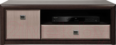 Тумба Black Red White Коен RTV1D1S (венге магия/штрокс)