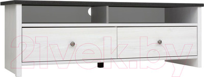 Тумба Black Red White Порто РТВ RTV2S (джанни/сосна ларико)