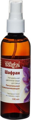 Гидролат для лица Aasha Herbals Вода цветочная Шафран (100мл)