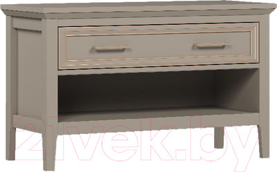 Тумба Black Red White Classic KOM1S/95 (глиняный серый)