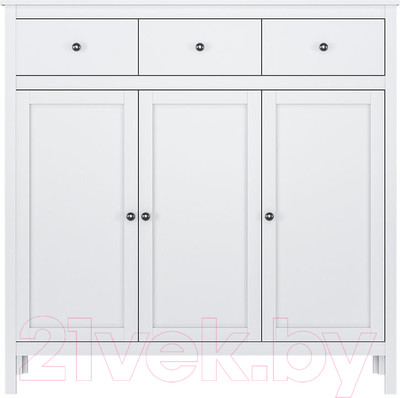 Тумба Black Red White Ewa KOM3D3S (белый)