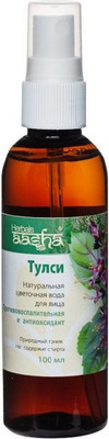 Гидролат для лица Aasha Herbals Вода цветочная Тулси (100мл)