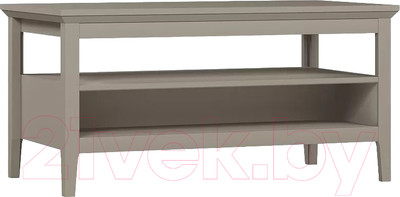 Журнальный столик Black Red White Classic LAW/110 (глиняный серый)