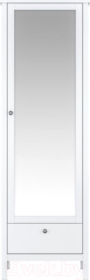 Шкаф Black Red White Ewa SZF1W1S/60 (белый)