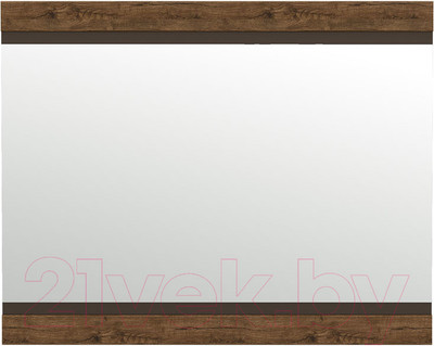 Зеркало Black Red White Kada S404-LUS (дуб April)