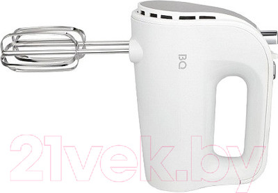 Миксер ручной BQ MX423 (белый/стальной)