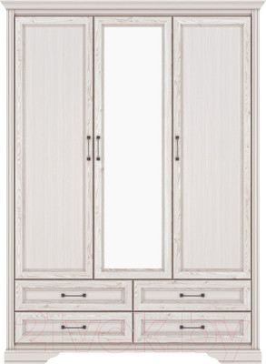 Шкаф Black Red White Stylius B169-SZF3D4S (лиственница сибирская)