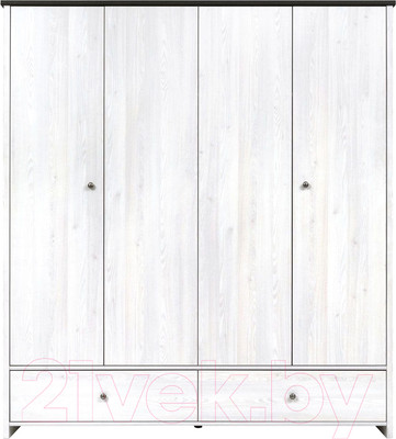 Шкаф Black Red White Порто SZF4D2S (джанни/сосна ларико)