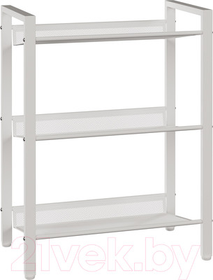 Полка для обуви ЗМИ Торонто 13 / ПДОТ13 (белый)