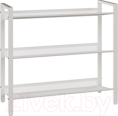 Полка для обуви ЗМИ Торонто 23 / ПДОТ23 (белый)