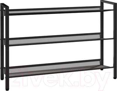 Полка для обуви ЗМИ Торонто 33 / ПДОТ33 (графит)