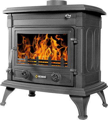 Печь-камин Везувий AST-13 (антрацит)