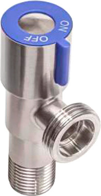 Кран угловой с отражателем Tim BL5852.02S