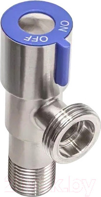 Кран угловой с отражателем Tim BL5852.03S