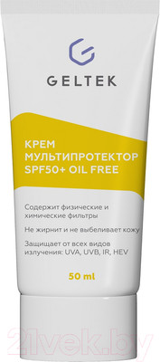 Крем солнцезащитный Geltek Мультипротектор SPF 50+ (50мл)