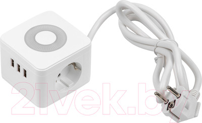 Удлинитель Uniel S-GCD2-1.5SBU / UL-00011249 (белый)