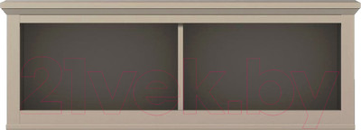 Шкаф навесной Black Red White SFW (глиняный серый)