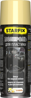 Полироль для пластика Starfix SM-97412-1 (650мл, ваниль)