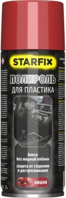 Полироль для пластика Starfix SM-63125-1 (650мл, вишня)