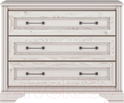 Комод Black Red White Stylius B169-KOM3S (лиственница сибирская)