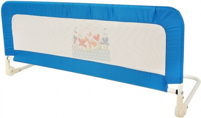 Ограждение для кроватки Карапуз 2118 (синий)