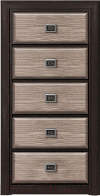 Комод Black Red White Коен KOM5S (венге магия/штрокс)