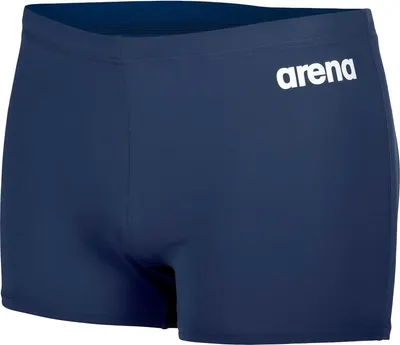 Плавки ARENA Team Swim Short Solid / 004776 750 (р-р 36, темно-синий/белый)