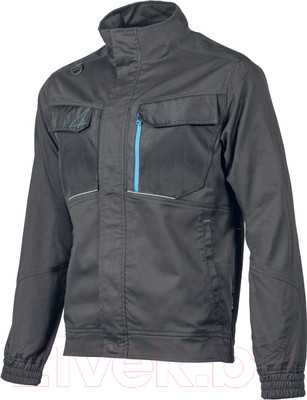 Куртка рабочая Hoegert Wurnitz HT5K814-XL (темно-серый)