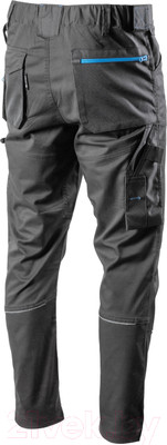 Брюки рабочие Hoegert Wurnitz HT5K809-M (темно-серые )
