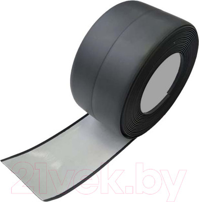 Лента бордюрная самоклеящаяся Faberhaus 38ммх3.2м (серый)