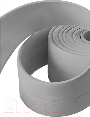 Лента бордюрная самоклеящаяся Faberhaus 38ммх3.2м (серый, блистер)