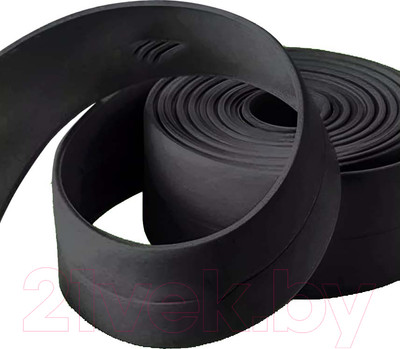 Лента бордюрная самоклеящаяся Faberhaus 38ммх3.2м (черный, блистер)