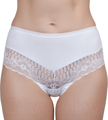 Трусы женские Verally 1166-1 (р.118, белый)