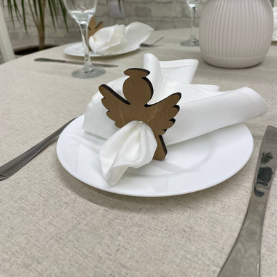 Сервировочная салфетка ОМурМебель Ангелы С кольцами (6шт)