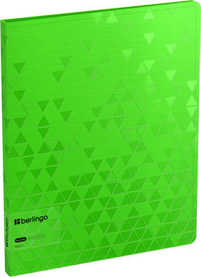 Папка для бумаг Berlingo Neon / FS4_17392 (зеленый)