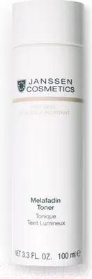Тоник для лица Janssen Melafadin Toner Осветляющий (100мл)