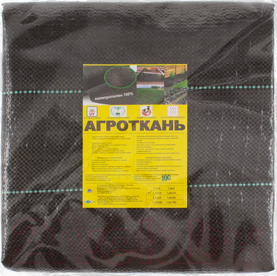 Укрывной материал ЧЗМ Агроткань 1.6x10м (100г/кв.м)