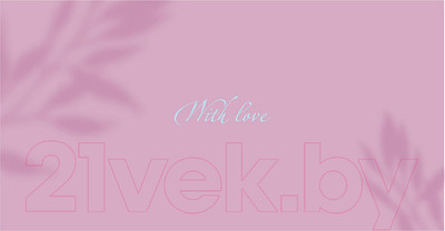 Конверт для денег Meshu Purple Orchid / MS_55122