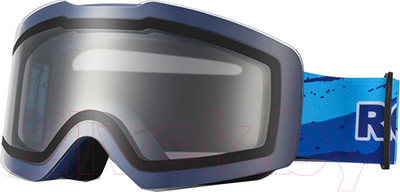 Маска горнолыжная RockBros SP160BL (синий)